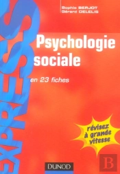 Psychologie Sociale En 23 Fiches
