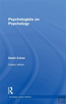 Bertrand.pt - Psychologists On Psychology (Classic Edition)