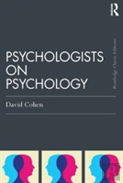 Psychologists On Psychology (Classic Edition)