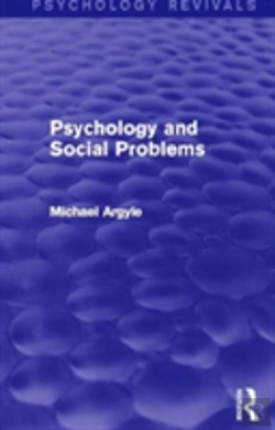 Bertrand.pt - Psychology And Social Problems (Psychology Revivals)