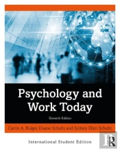 Psychology And Work Today