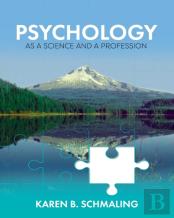 Psychology As A Science And A Profession