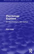 Psychology Exposed (Psychology Revivals)