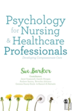 Bertrand.pt - Psychology For Nursing And Healthcare Professionals