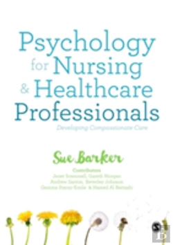 Bertrand.pt - Psychology For Nursing And Healthcare Professionals