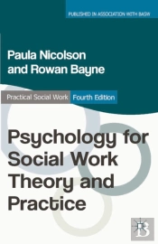 Psychology For Social Work Theory And Practice
