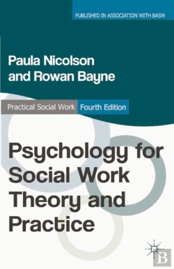 Bertrand.pt - Psychology For Social Work Theory And Practice