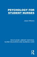 Psychology For Student Nurses