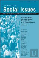 Psychology, History And Social Justice