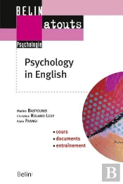Psychology In English : Méthodes De Recherche Et Communication Scientifique