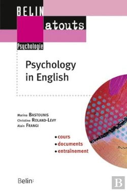 Bertrand.pt - Psychology In English : Méthodes De Recherche Et Communication Scientifique