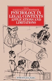 Psychology In Legal Contexts