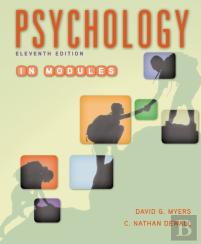 Psychology In Modules