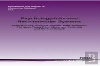 Psychology-Informed Recommender Systems