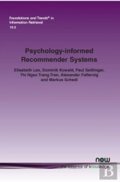 Psychology-Informed Recommender Systems