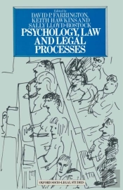 Psychology, Law And Legal Processes