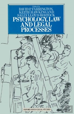 Bertrand.pt - Psychology, Law And Legal Processes