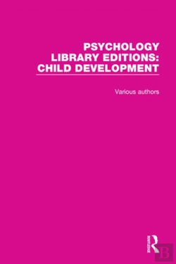 Bertrand.pt - Psychology Library Editions: Child Development