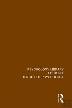 Bertrand.pt - Psychology Library Editions: History Of Psychology