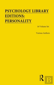 Psychology Library Editions: Personality