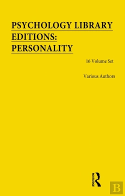 Bertrand.pt - Psychology Library Editions: Personality