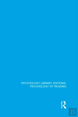 Bertrand.pt - Psychology Library Editions: Psychology Of Reading