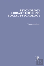 Psychology Library Editions: Social Psychology