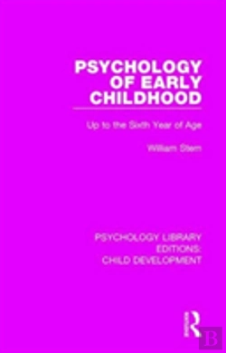 Bertrand.pt - Psychology Of Early Childhood