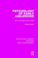 Psychology Of Early Childhood