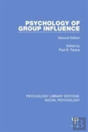 Psychology Of Group Influence
