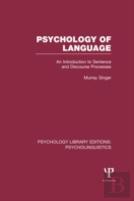 Psychology Of Language (Ple: Psycholinguistics)