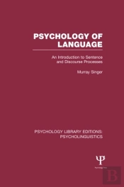 Psychology Of Language (Ple: Psycholinguistics)