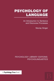Psychology Of Language (Ple: Psycholinguistics)