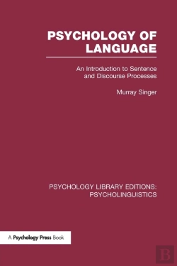Bertrand.pt - Psychology Of Language (Ple: Psycholinguistics)