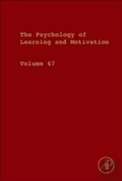 Psychology Of Learning And Motivation