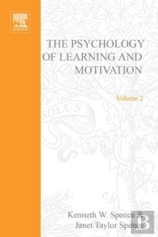 Psychology Of Learning And Motivation
