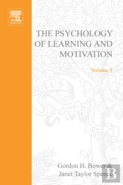 Psychology Of Learning And Motivation