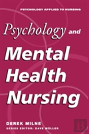Psychology Of Mental Health Nursing