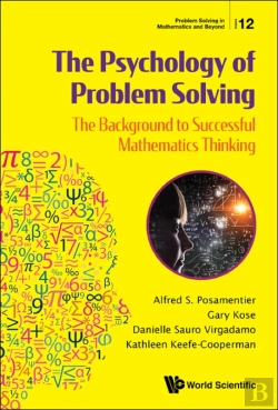 Bertrand.pt - Psychology Of Problem Solving, The: The Background To Successful Mathematics Thinking