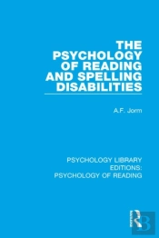 Psychology Of Reading And Spelling Disabilities