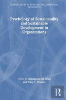Psychology Of Sustainability And Sustainable Development In Organizations
