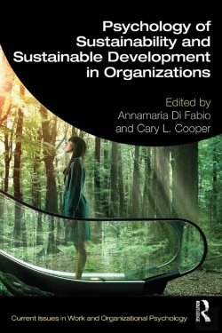 Bertrand.pt - Psychology Of Sustainability And Sustainable Development In Organizations