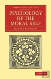 Psychology Of The Moral Self