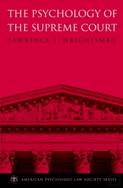 Bertrand.pt - Psychology Of The Supreme Court