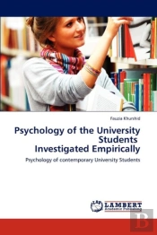 Psychology Of The University Students Investigated Empirically