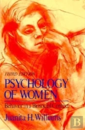 Psychology Of Women: Behavior In A Biosocial Context