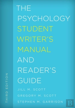 Bertrand.pt - Psychology Student Writer'S Manual And Reader'S Guide