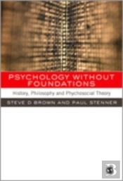 Psychology Without Foundations