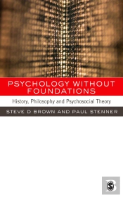 Psychology Without Foundations
