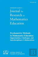 Psychometric Methods In Mathematics Education